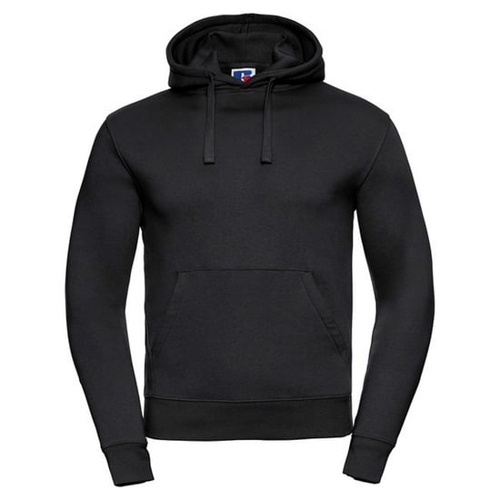 Russell - "Authentic" Kapuzenpullover für Herren (Schwarz) - Image 1