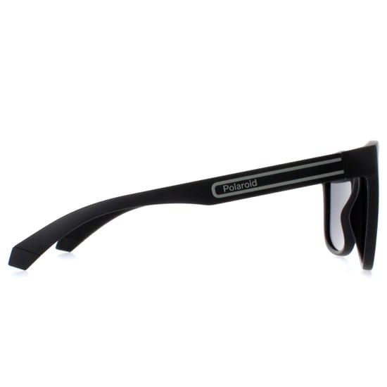 Polaroid Square Mens Matte Black Grey Polarized PLD 2155/S