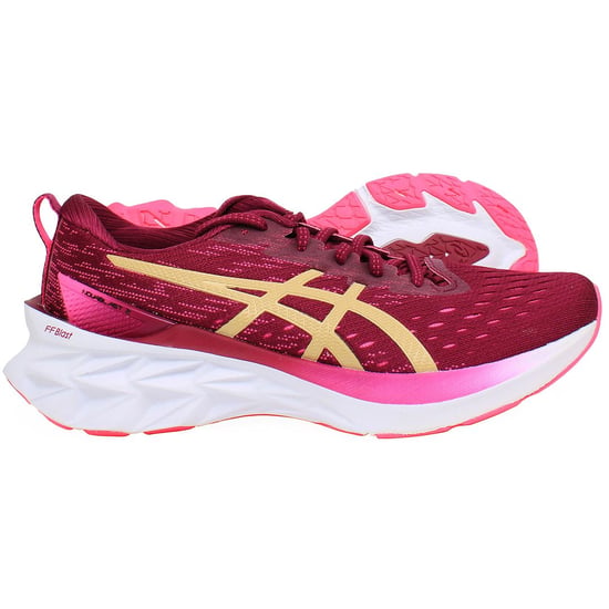 Asics NovaBlast 2 Damen Pink Trainingsschuhe - Image 4