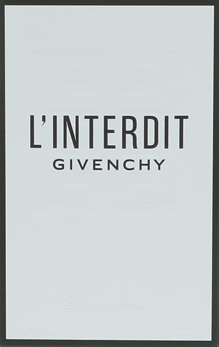 Givenchy L'Interdit Edp Spray 50ml - Image 2