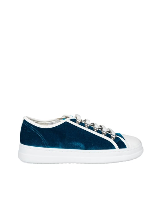 Geox Sneaker Pontoise Damen türkis - Image 1