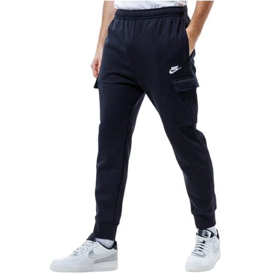 Nike CD3129 Sportswear Club Fleece Men's Cargo Joggers Black