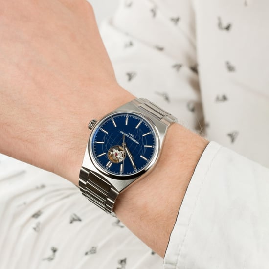 Frédérique Constant Highlife Heart Beat Herren Silberuhr FC-310N4NH6B - Image 4