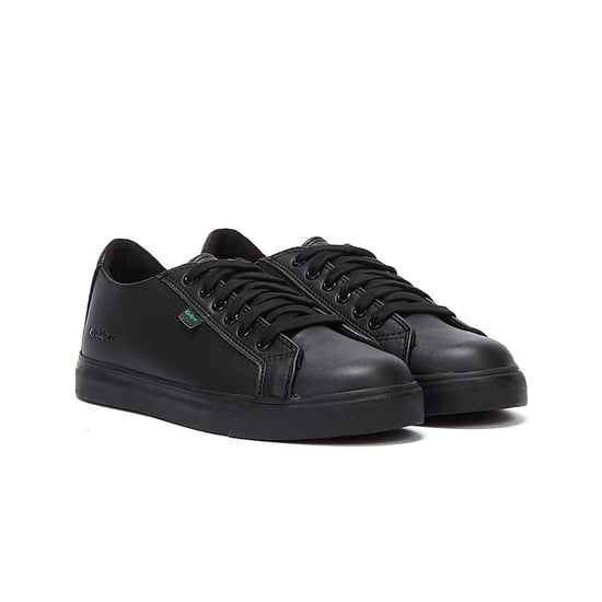 Kickers Tovni Lacer Vegan Junior Schwarz Turnschuhe - Image 1