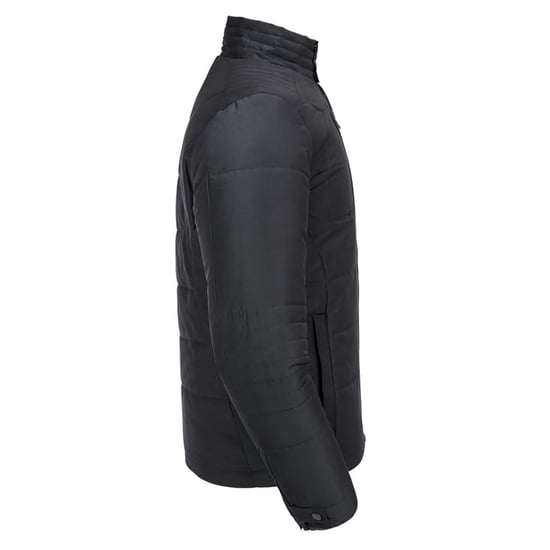 Russell - "Cross" Steppjacke für Herren (Schwarz) - Image 3