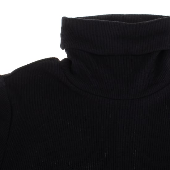 Cropped turtleneck sweater 468645 girl