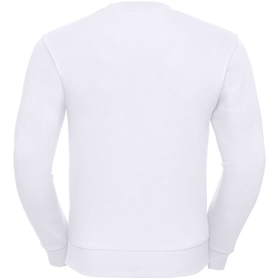 Russell Herren Authentic Sweatshirt (Schlanker Schnitt) (Weiß) - Image 2