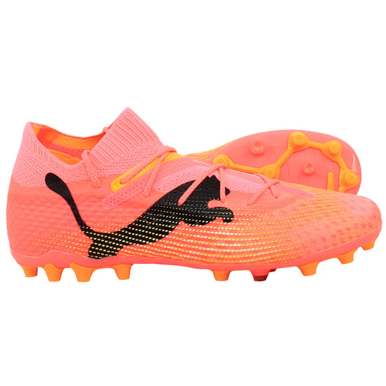 Puma Future 7 Ultimate MG Rote Herren-Fußballschuhe - Image 2