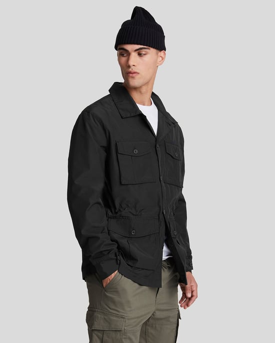 Herren-Feldjacke in Schwarz - Image 1