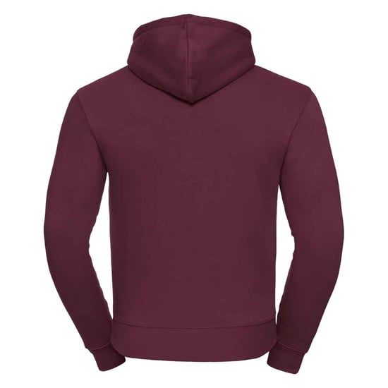 Russell - "Authentic" Kapuzenpullover für Herren (Burgunderrot) - Image 2