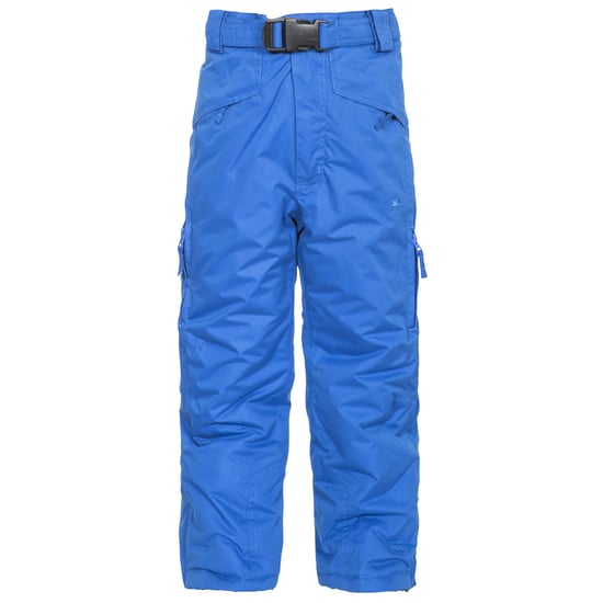 Trespass Kinder Skihose Marvelous mit abnehmbarem Latz (Blau) - Image 1