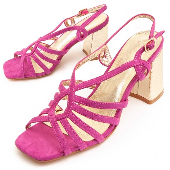 Montevita Absatzsandale Sanndarey13 in Fuchsia - Image 1
