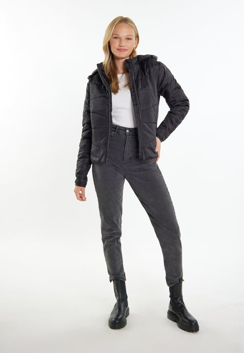 Mymo Jacke Damen schwarz - Image 2