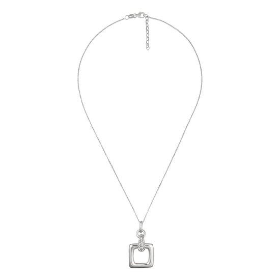 Orphelia Damen-Kette aus 925er Sterlingsilber mit Anhänger – Silber ZH-4492 - Image 4