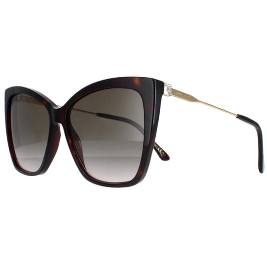 Jimmy Choo Seba 086 HA Braune Sonnenbrille - Image 2