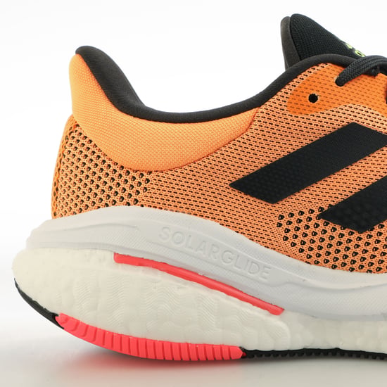 Baskets course Solar Glide 5 adidas Pour Homme en Orange - Image 6