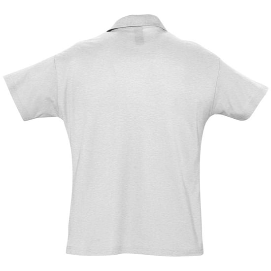 SOLS Herren Sommer II Pique Kurzarm-Poloshirt (Esche) - Image 2
