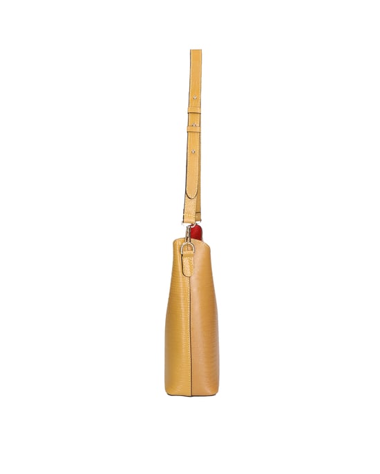 Gave Lux Schultertasche Frauen MUSTARD - Image 3