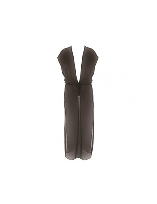 Freya Diva Plunge Neck Maxi Beach Dress