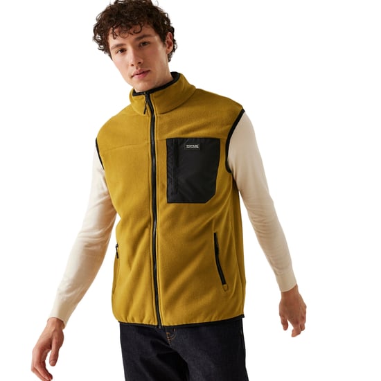 Regatta Mens Frankie Fleece Gilet (Cumin)