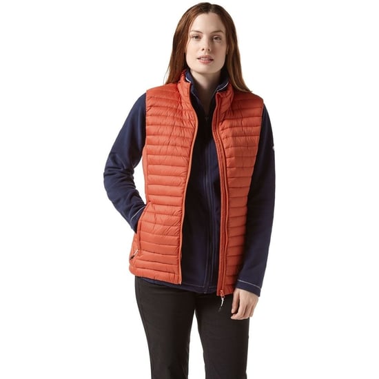 Craghoppers - Ärmellose Daunenjacke VENTALIFE - Damen (Orange) - Image 3
