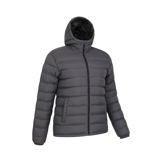 Mountain Warehouse Herren Seasons II Gepolsterte Jacke (Grau) - Image 3