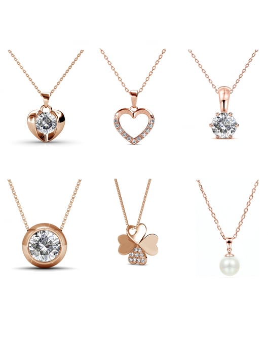 Adventskalender Herz - 14 Juwelen - Rose Gold und Kristall - Image 2