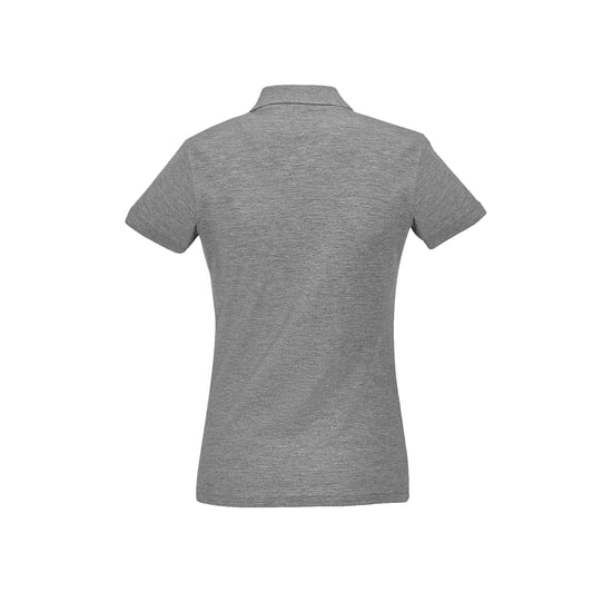 SOLS Womens/Ladies Passion Pique Short Sleeve Polo Shirt (Grau meliert) - Image 2