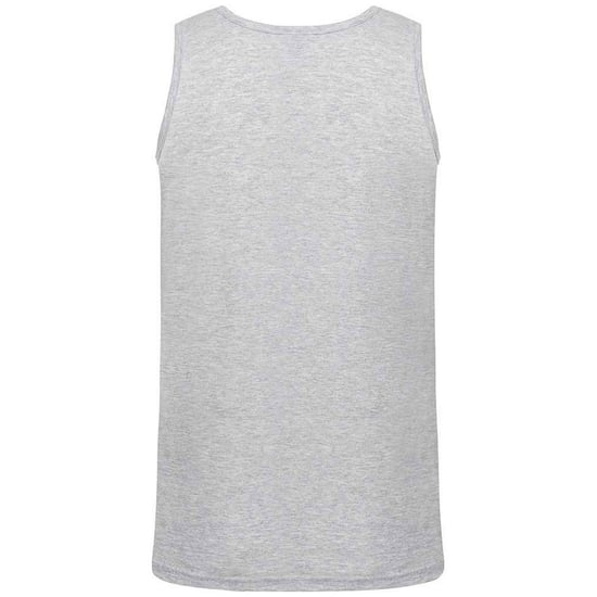 Fruit of the Loom - Top für Herren - Athletisch (Grau meliert) - Image 2