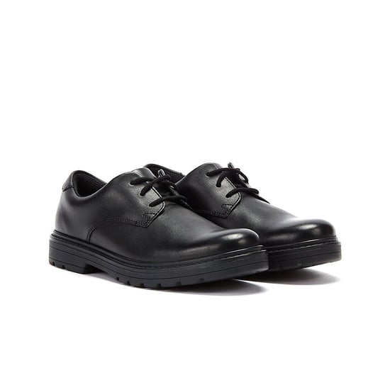 Clarks Loxham Derby Y Jugend Schuhe - Image 1