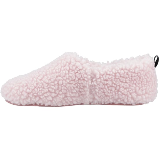 Hush Puppies Emily Kunstfell Damen Blush Hausschuhe - Image 4