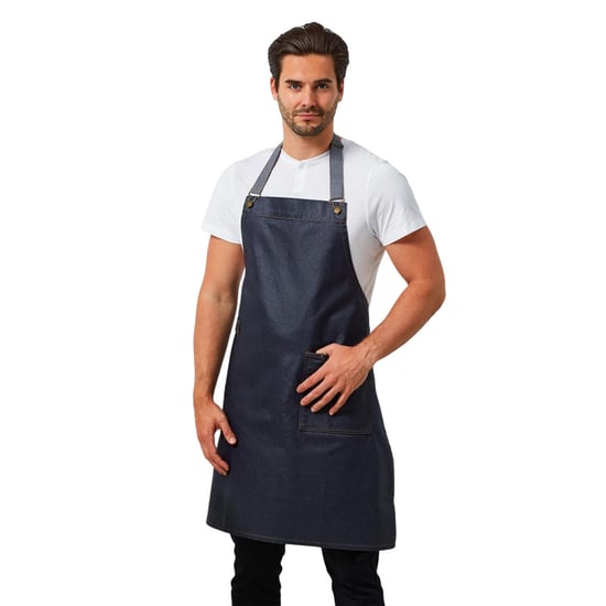 Premier District Bibbed Apron (Indigo Denim)