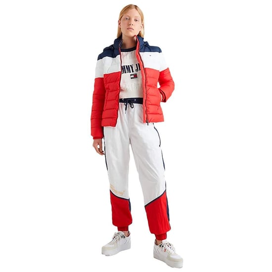Blouson Tommy Jeans Damen Eng geschnitten Farbkombination - Image 3