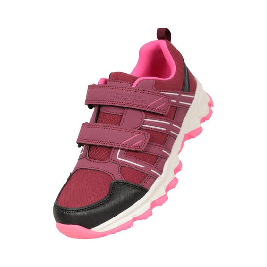 Mountain Warehouse Childrens/Kids Cannonball Walking Shoes (Pink)