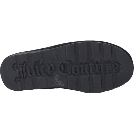 Juicy Couture Vivien TPU Frauen Schwarz Hausschuhe - Image 3