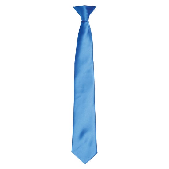 Premier - Krawatte für Herren/Damen Unisex (Saphir-Blau) - Image 1