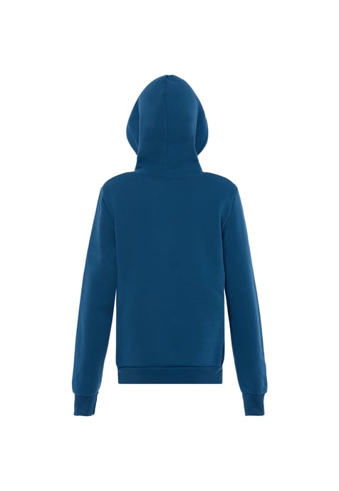 Mymo Kapuzenpullover Damen Dunkles Türkis - Image 2