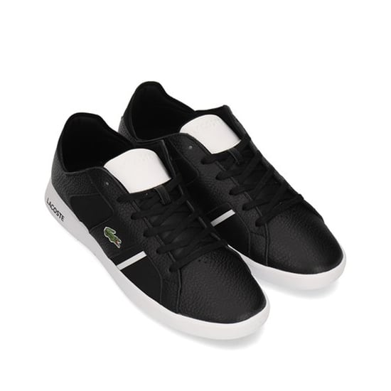 Lacoste Novas 120 1 SMA Mens Black/White Trainers