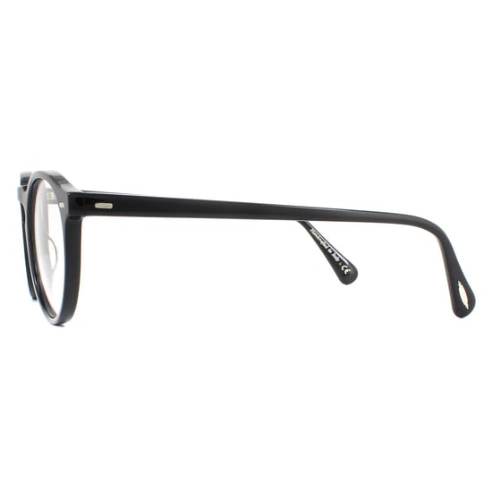 Oliver Peoples Brillenfassung Gregory Peck OV5186 1005 Schwarz Herren Damen - Image 3