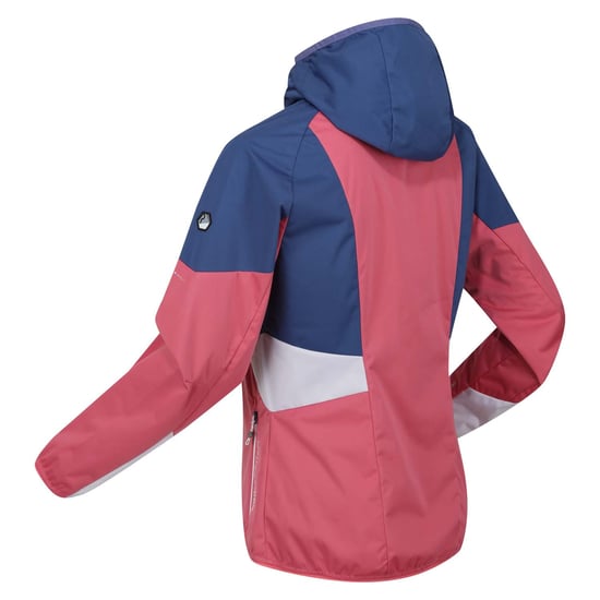 Women's Regatta Tarvos V Lightweight Softshell Jacket in Pink
