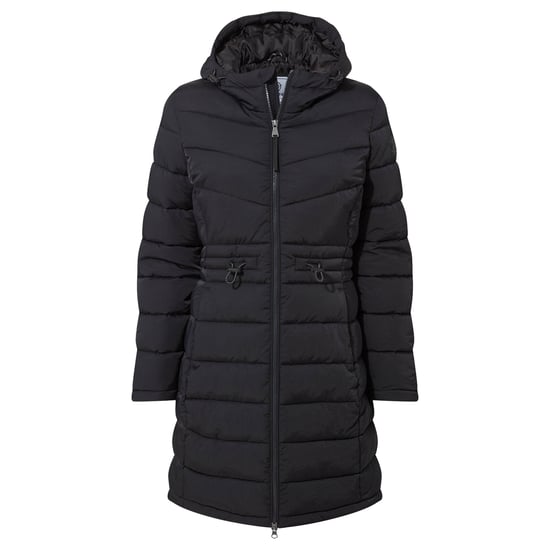 Orton Womens Padded Parka Black