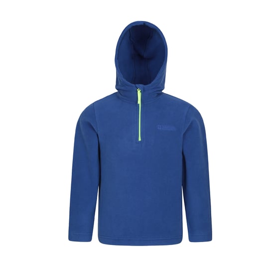 Mountain Warehouse - "Camber" Kapuzenpullover mit kurzem Reißverschluss für Kinder(2er-Pack) (Marineblau) - Image 4