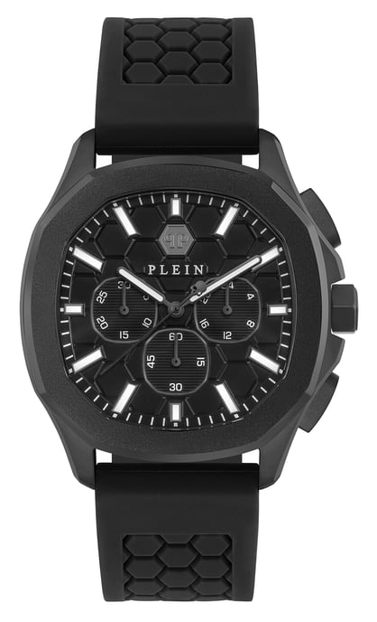 Philipp Plein $keleton $pectre Herren Schwarz Uhr PWSAA0823 - Image 1