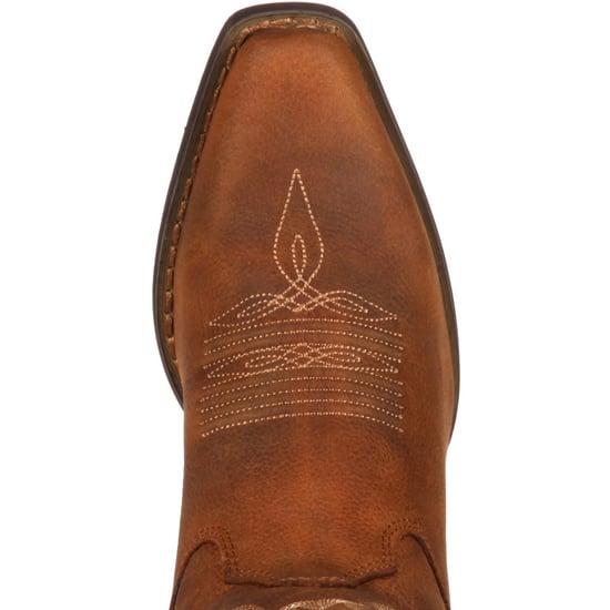Durango Crush Leder Herren Distressed Cognac Stiefel - Image 5