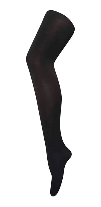 Sock Snob Womens 80 Den Opaque Farbige Winter Mode Strumpfhose - Image 1