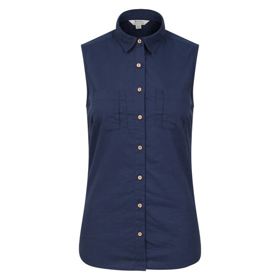 Mountain Warehouse Damen/Damen Coconut ärmelloses Shirt (Navy) - Image 1