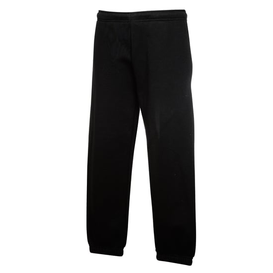 Fruit Of The Loom Kinder Jogging Hose Premium 70/30 (Schwarz) - Image 2