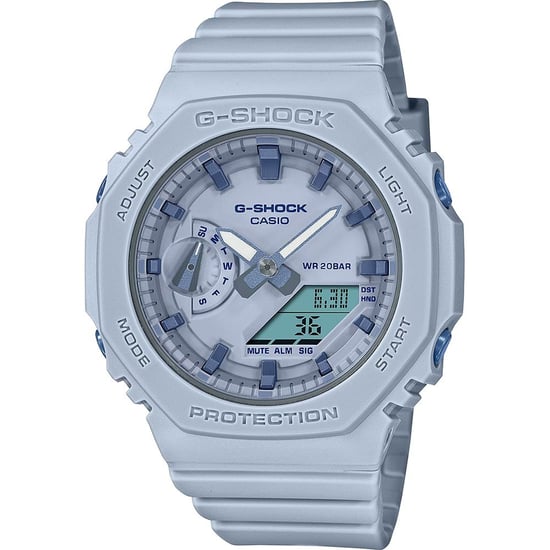 Casio G-Shock Damen Blau Uhr GMA-S2100BA-2A2ER - Image 1