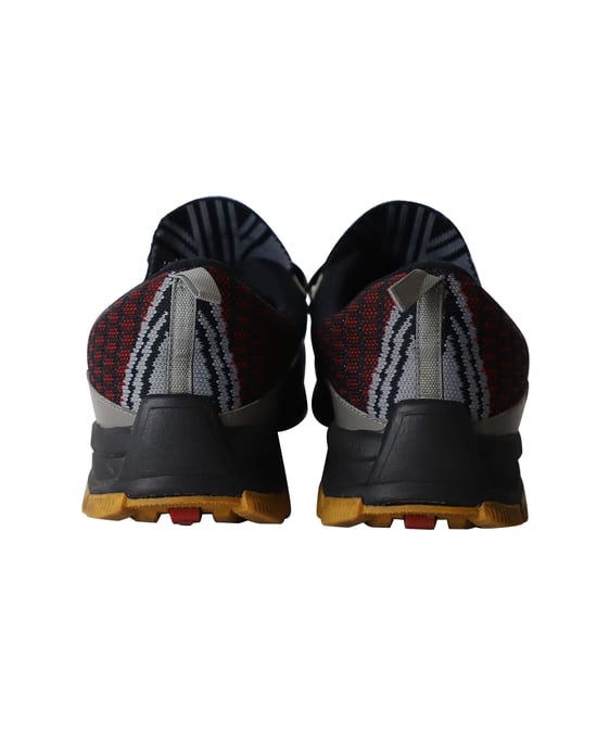Prada Querschnitt Sneakers in mehrfarbigem Strick - Image 4