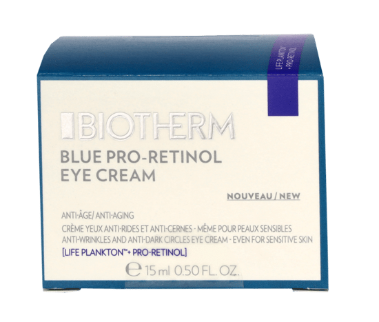 Biotherm Blue Pro-Retinol Eye Cream. - Image 2